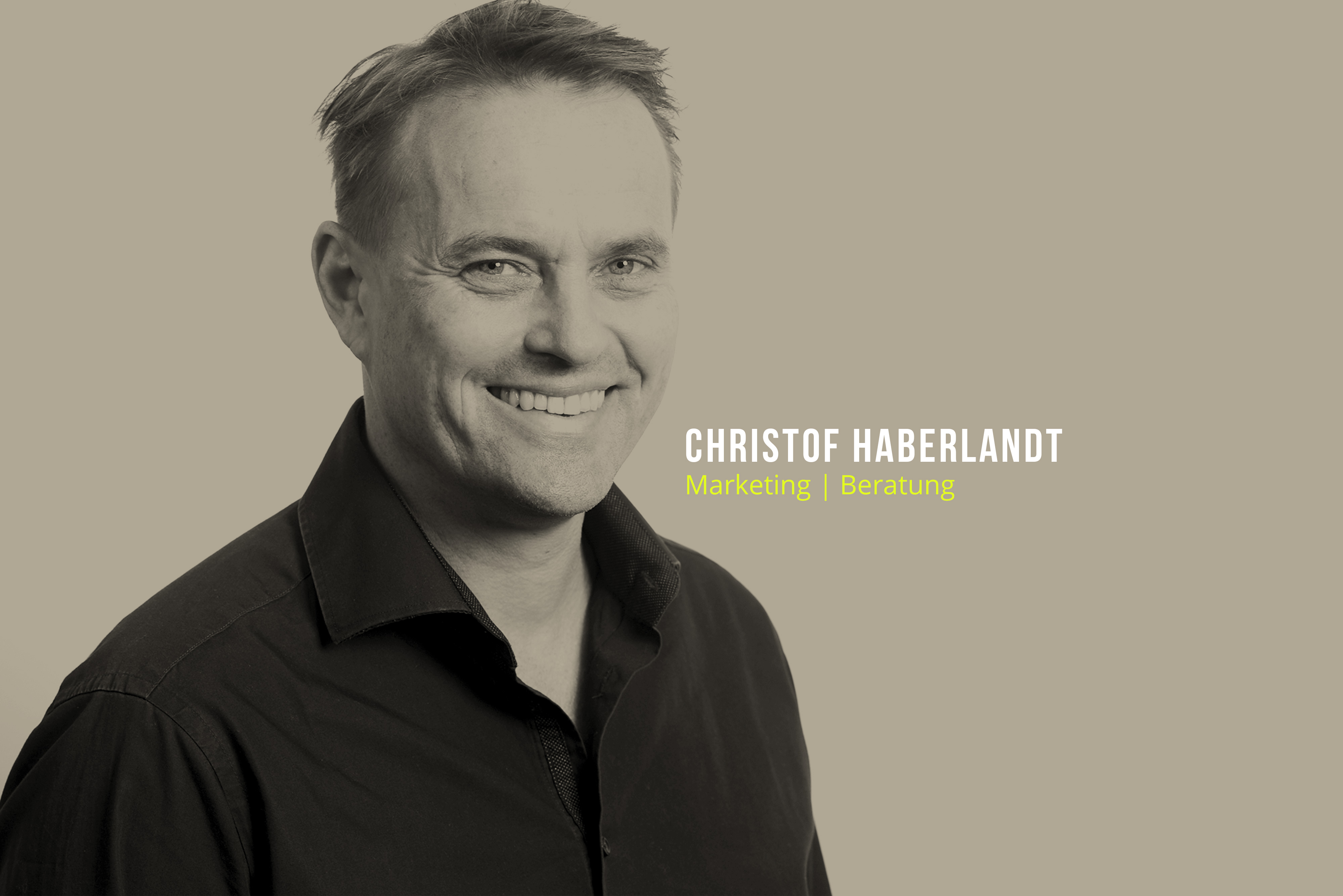 Christof Haberlandt Konzept