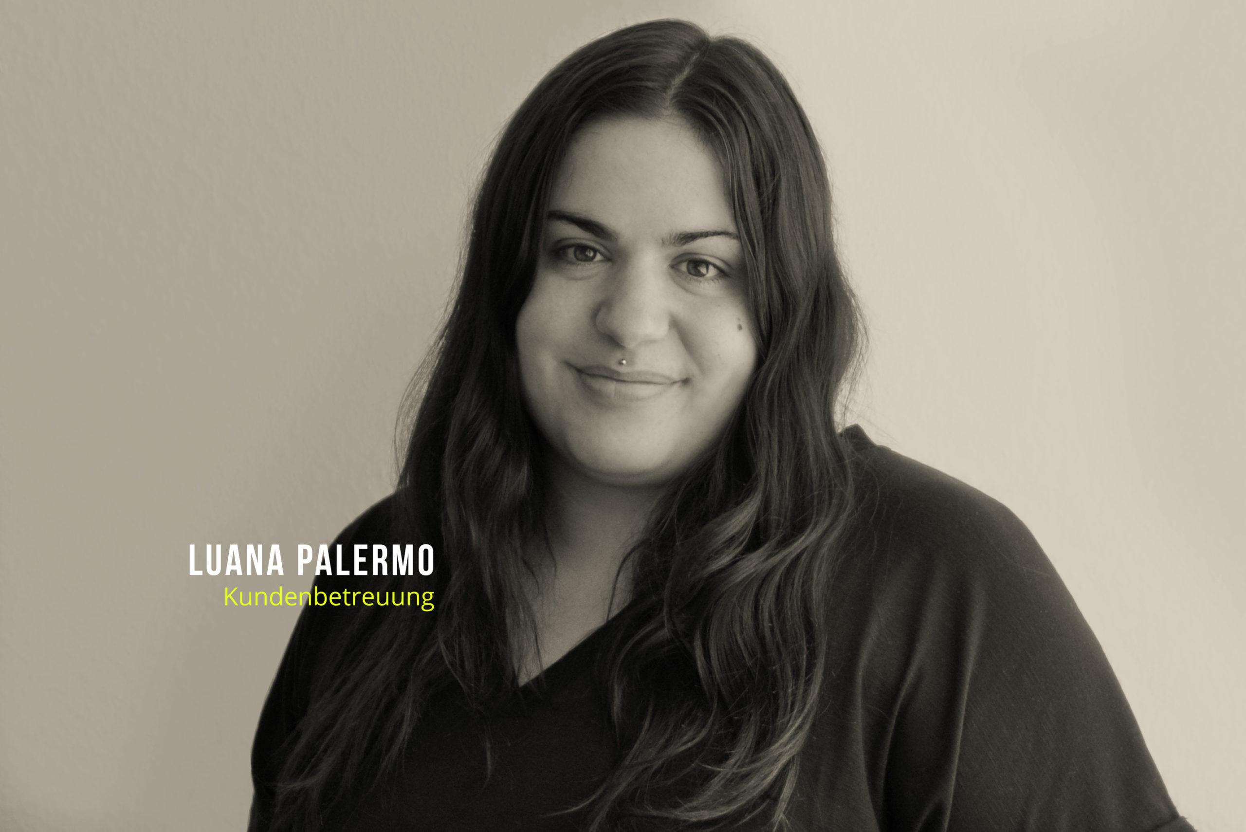 Luana Palermo Kundenbetreuung