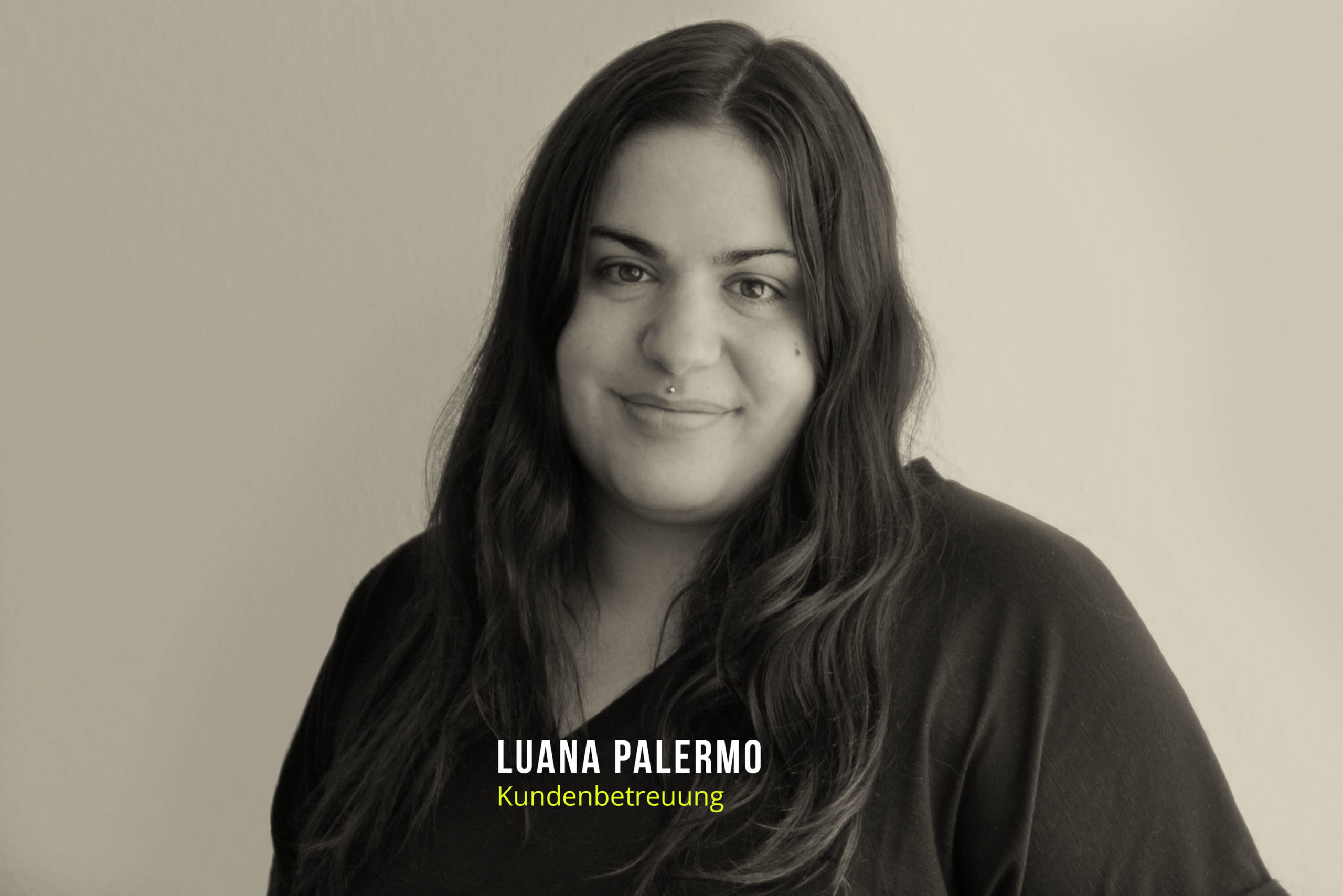 Luana Palermo Kundenbetreuung