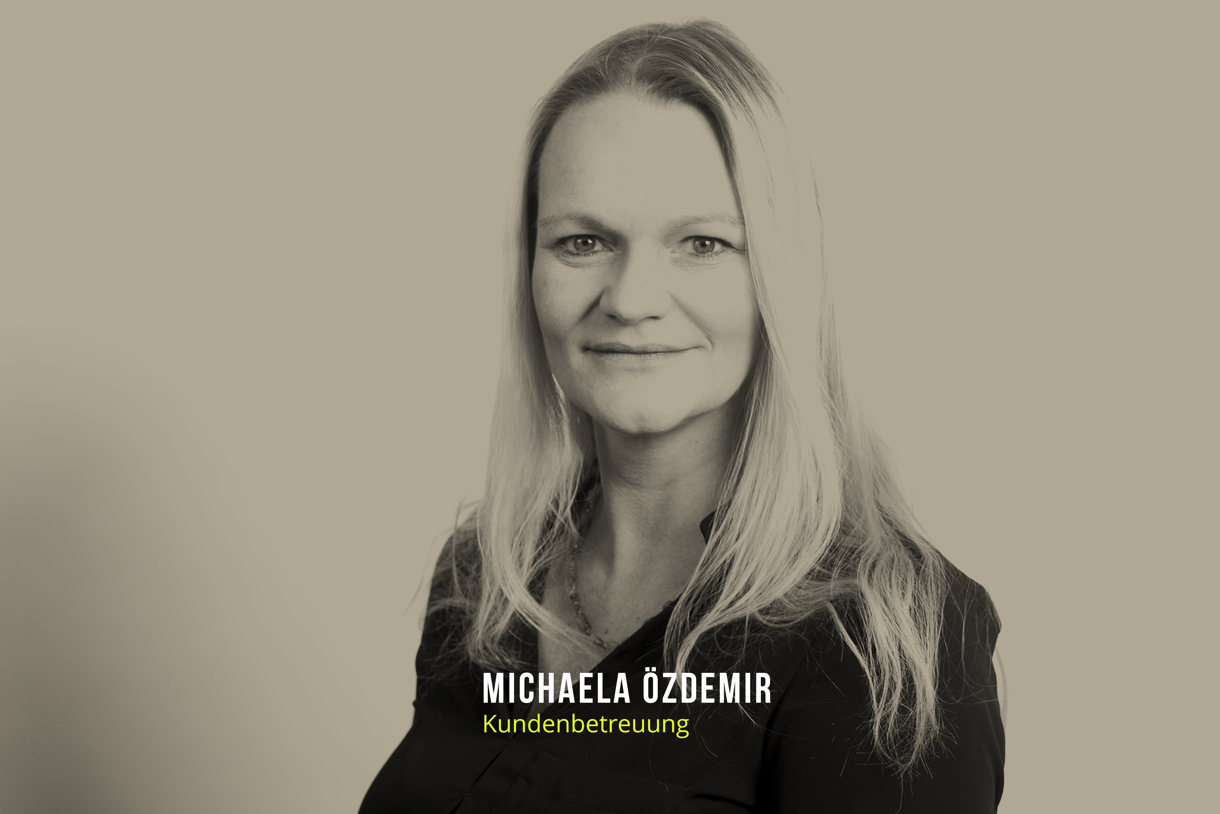 Michaela Özdemir Kundenbetreuung